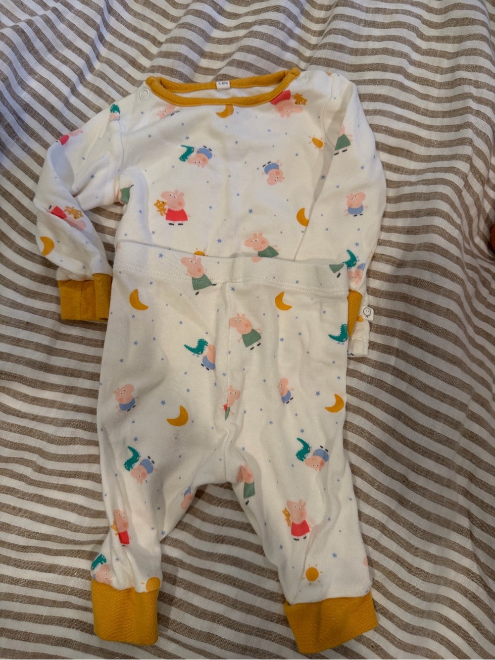 Mori x Peppa Pig Printed Pajama